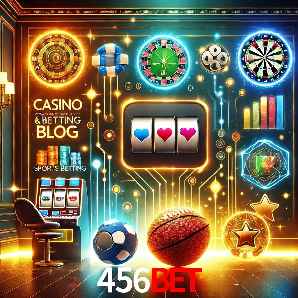 Blog do 456BET com dicas e estratégias para apostas e jogos