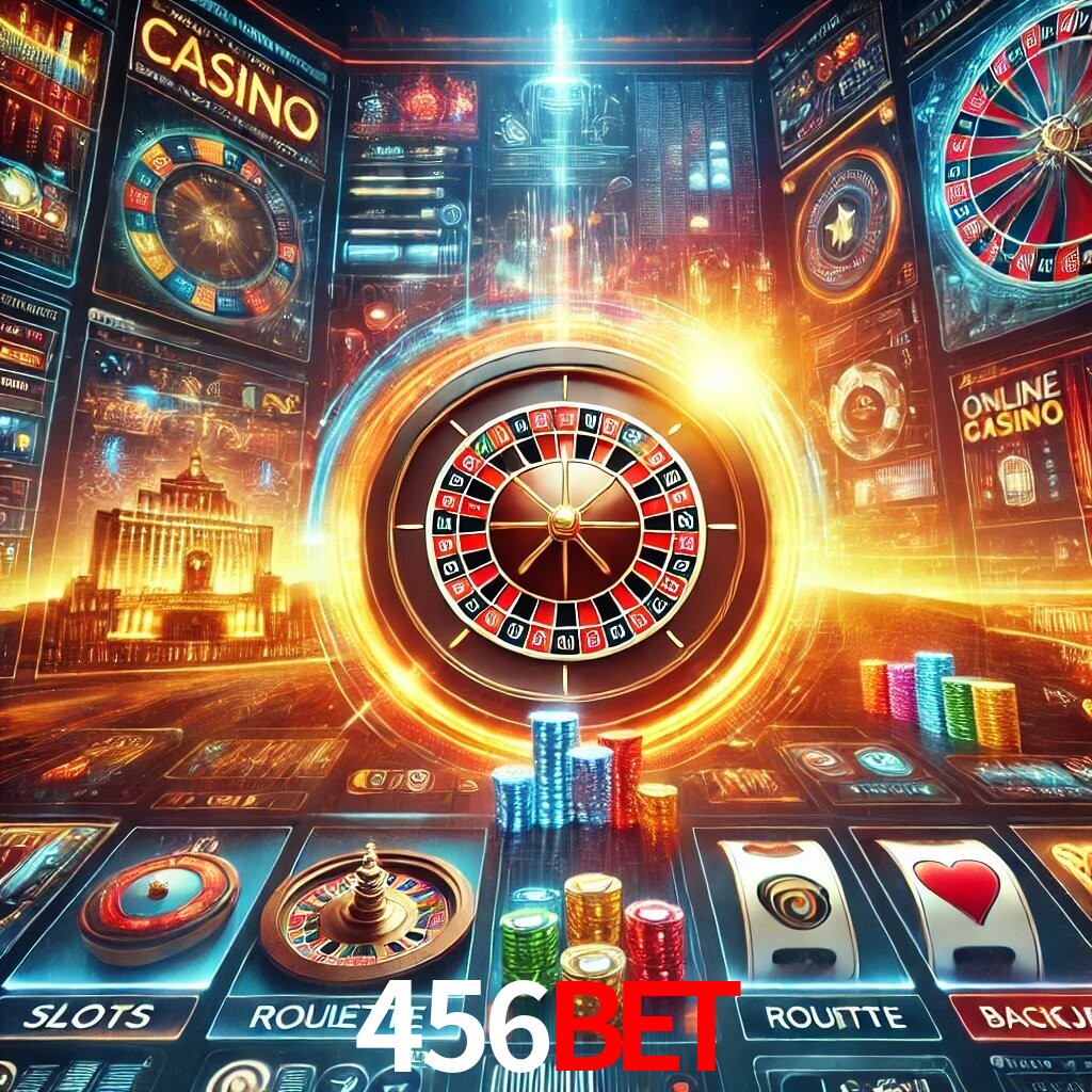 Visão geral dos jogos no 456BET